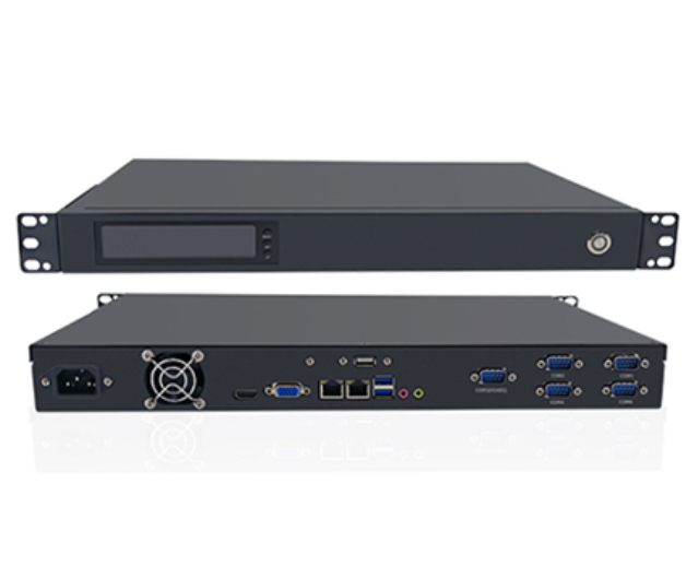 19”标准上架1U工控机箱 IPC-ITX1U02